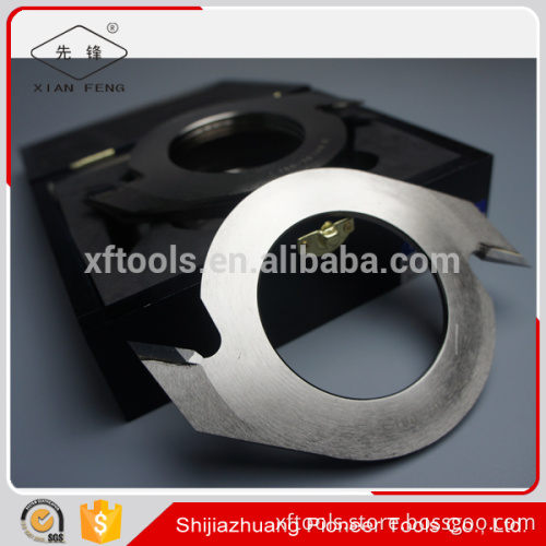 TCT finger joint cutters for woodworking finger jointer machines